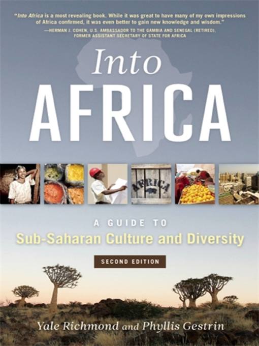 Title details for Into Africa by Yale Richmond - Available